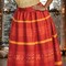 Women’s Deluxe Dolores Madrigal Costume Ankle Length Dress Bow Headpiece